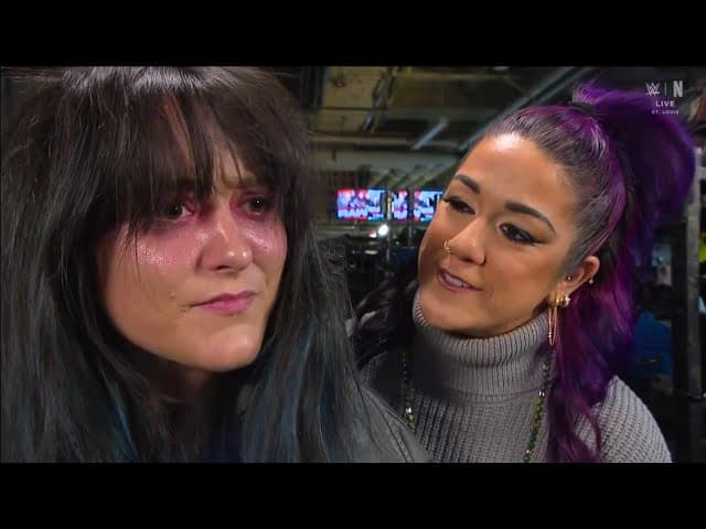 Bayley Confronts Lyra Valkyria