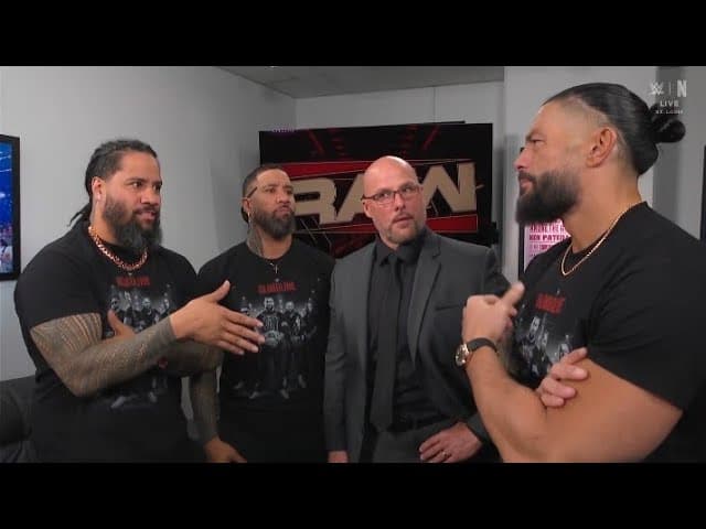 Roman Reigns brings Solo Sikoa against 946_WWR Raw 5 October 2026