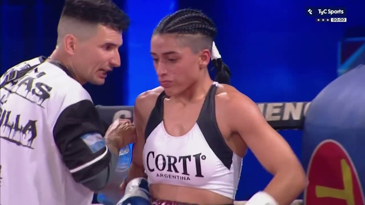 Milagros Herrera vs Mía Nievas - Boxeo de Primera