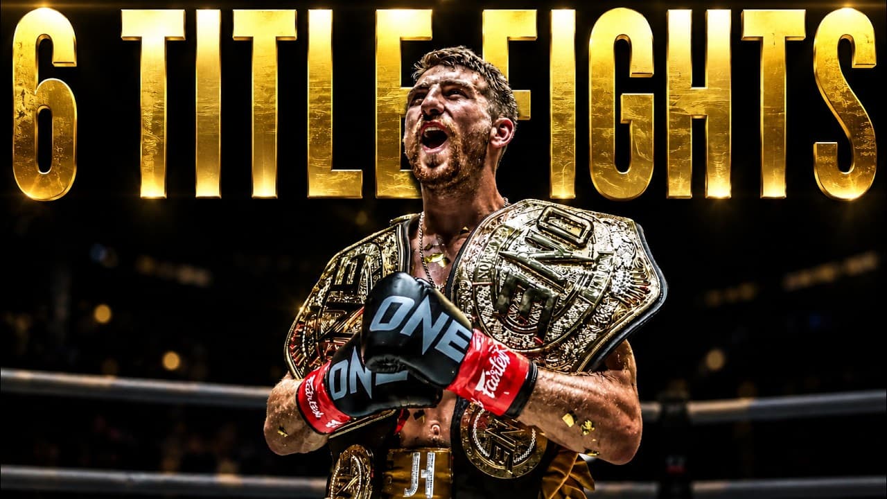 Every Jonathan Haggerty Title Fight 🔥