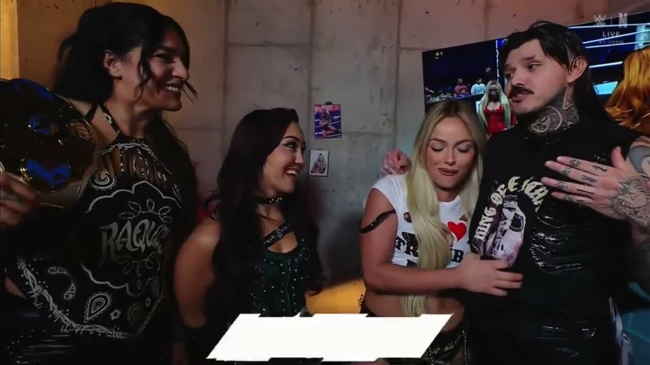 The Judgment Day Backstage: Raw October 5 2026