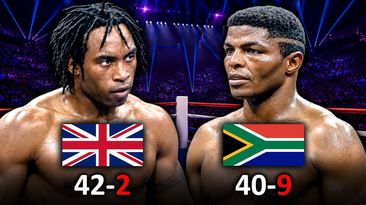 THE REMATCH! Nigel Benn (UK) vs Thulani Malinga (South Africa) 2 | Full Fight Highlights