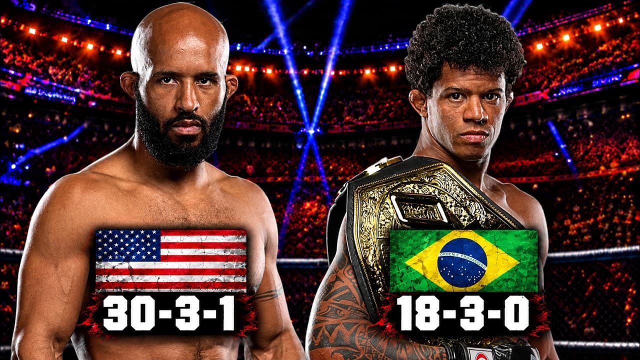 Demetrious Johnson vs Adriano Moraes 1 SHOCKED THE WORLD 😳
