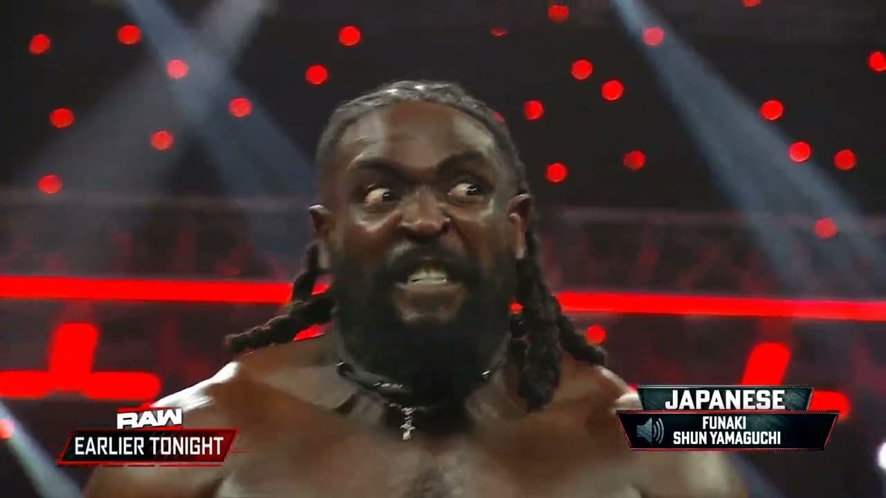 WWE RAW CHAD GABLE ENTRANCE 10/05/26
