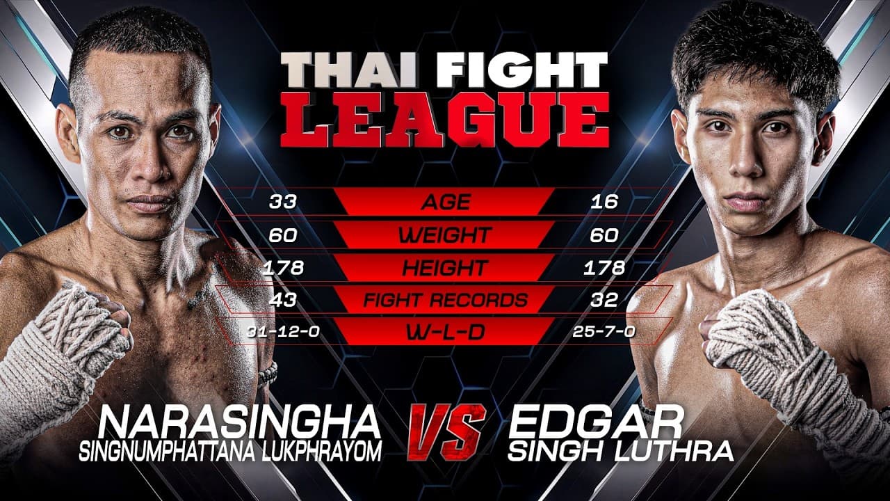 Narasingha vs. Edgar Singh Luthra | THAI FIGHT LEAGUE 114 | 13 September 2026