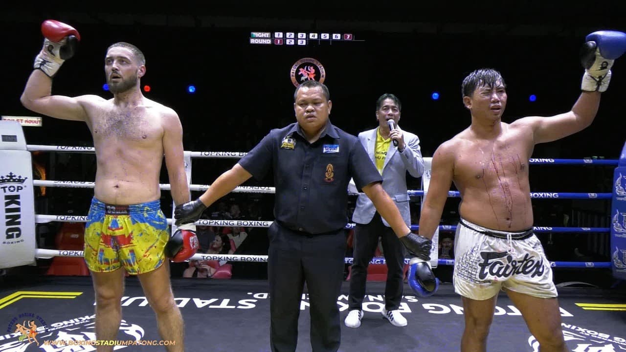 DIMA (REVOLUTION PHUKET) VS SADUDEE (PATONG MUAY THAI GYM)