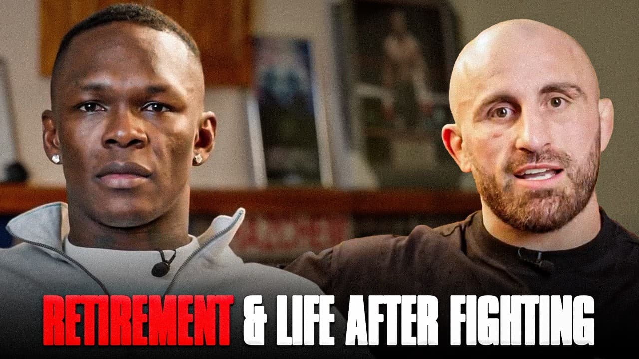 Izzy & Volk OPEN UP on Their Lives After Fighting