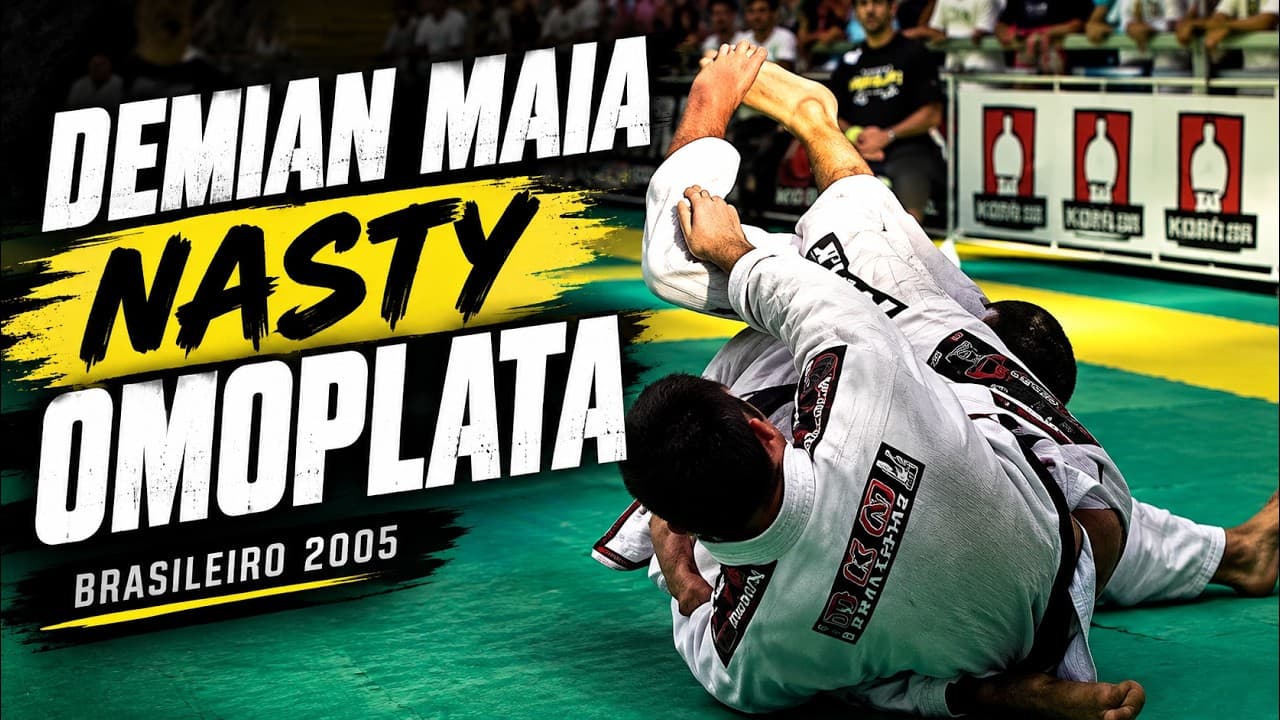 Demian Maia's NASTY Omoplata at Brasileiro 2005 2026-10-07 21:50