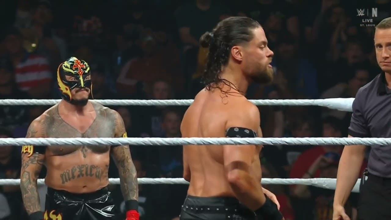 WWE RAW REY MYSTERIO & DRAGON LEE VS DOMINIK MYSTERIO & JD MCDONAGH 10/05/26