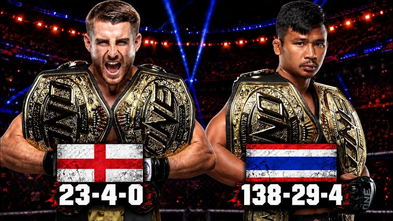 MUAY THAI SUPERFIGHT 😳 | Jonathan Haggerty vs Superlek