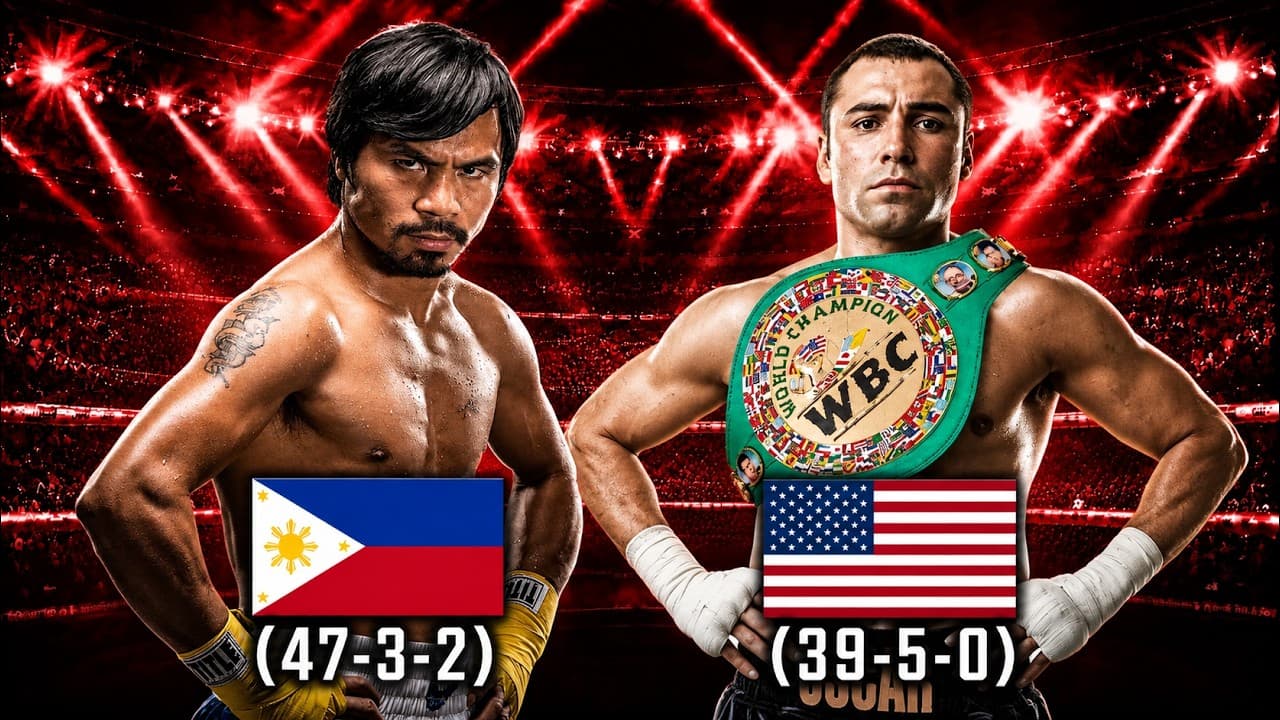 Manny Pacquiao vs Oscar De La Hoya Was BRUTAL 😳
