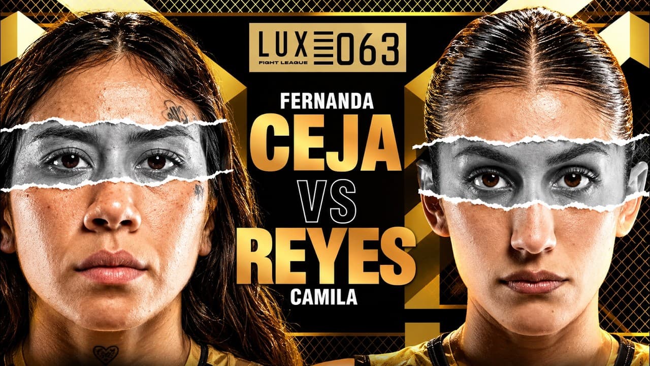 UNA GUERRA QUE NO DIO RESPIRO | Fernanda Ceja vs Camila Reyes | LUX 063