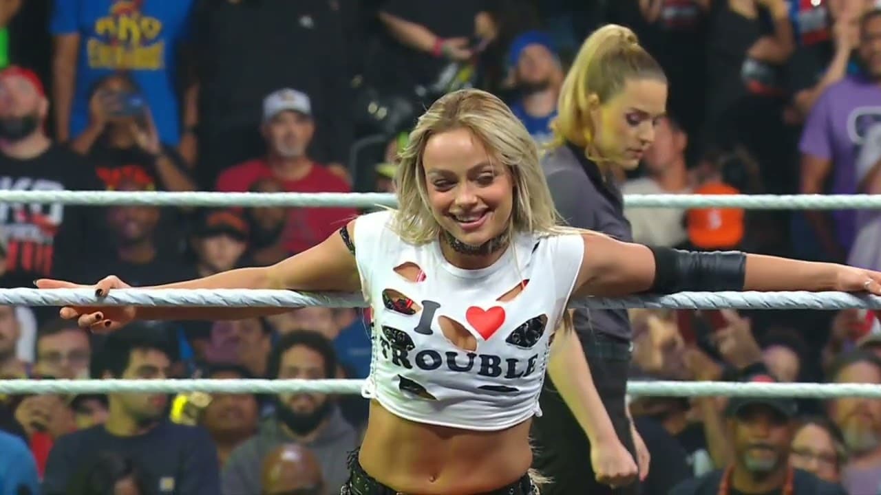 WWE RAW BECKY LYNCH VS LIV MORGAN 10/05/26