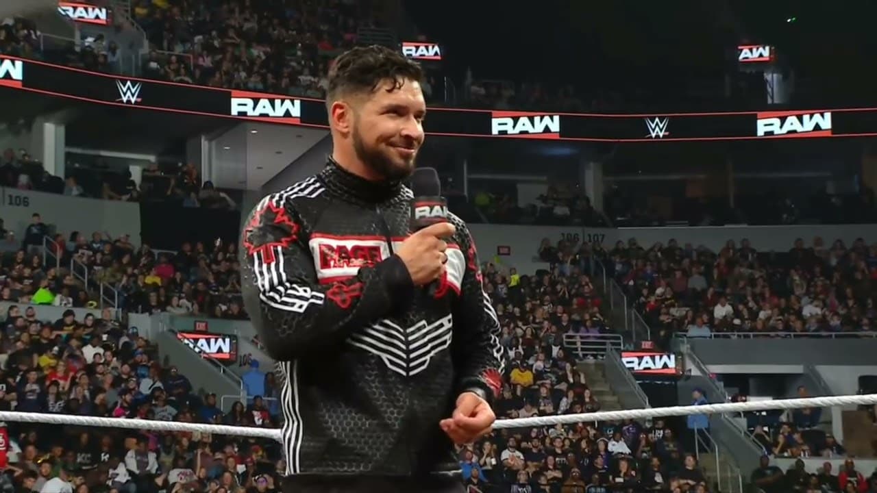 WWE RAW REY FENIX VS ETHAN PAGE 10/05/26