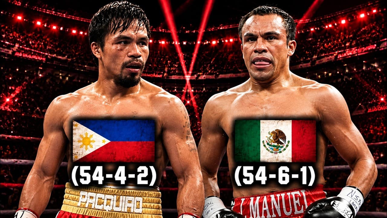 Manny Pacquiao vs Juan Manuel Marquez 4 ENDED VIOLENTLY 😳