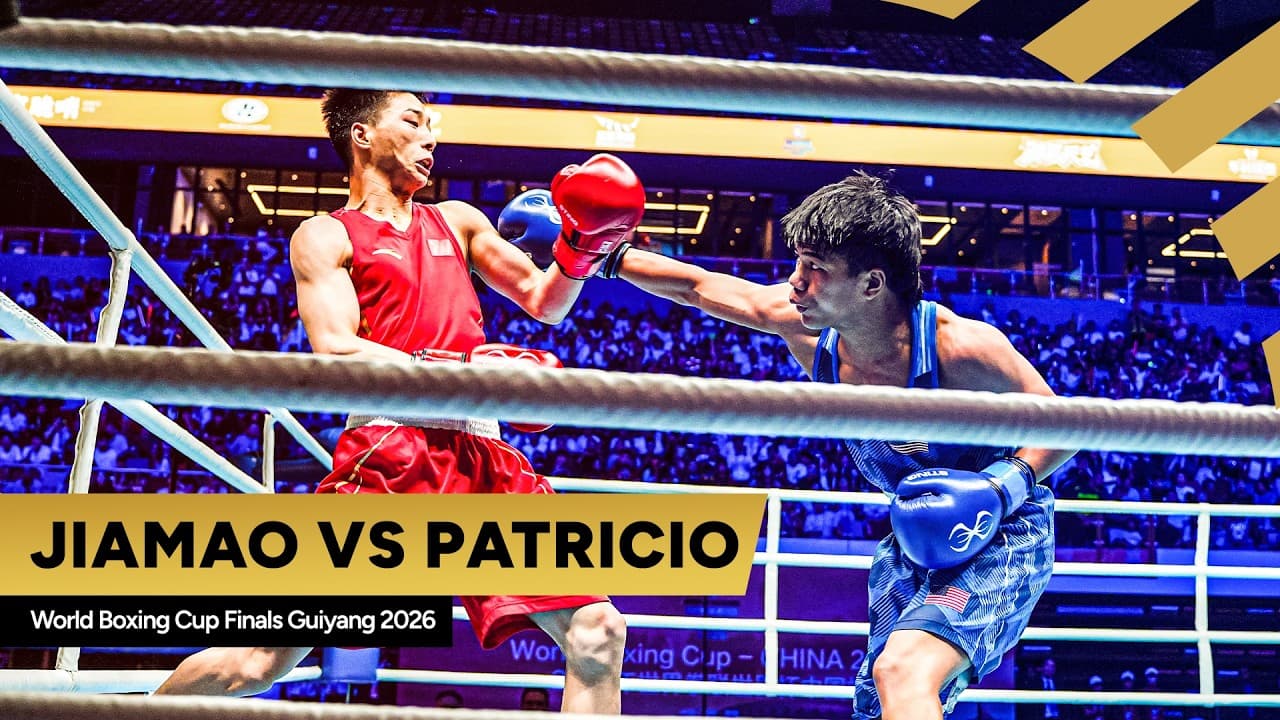 Zhang Jiamao (CHN) vs. Lorenzo Patricio (USA) | Full Fight | Guiyang 2026 | Men's 55kg Final