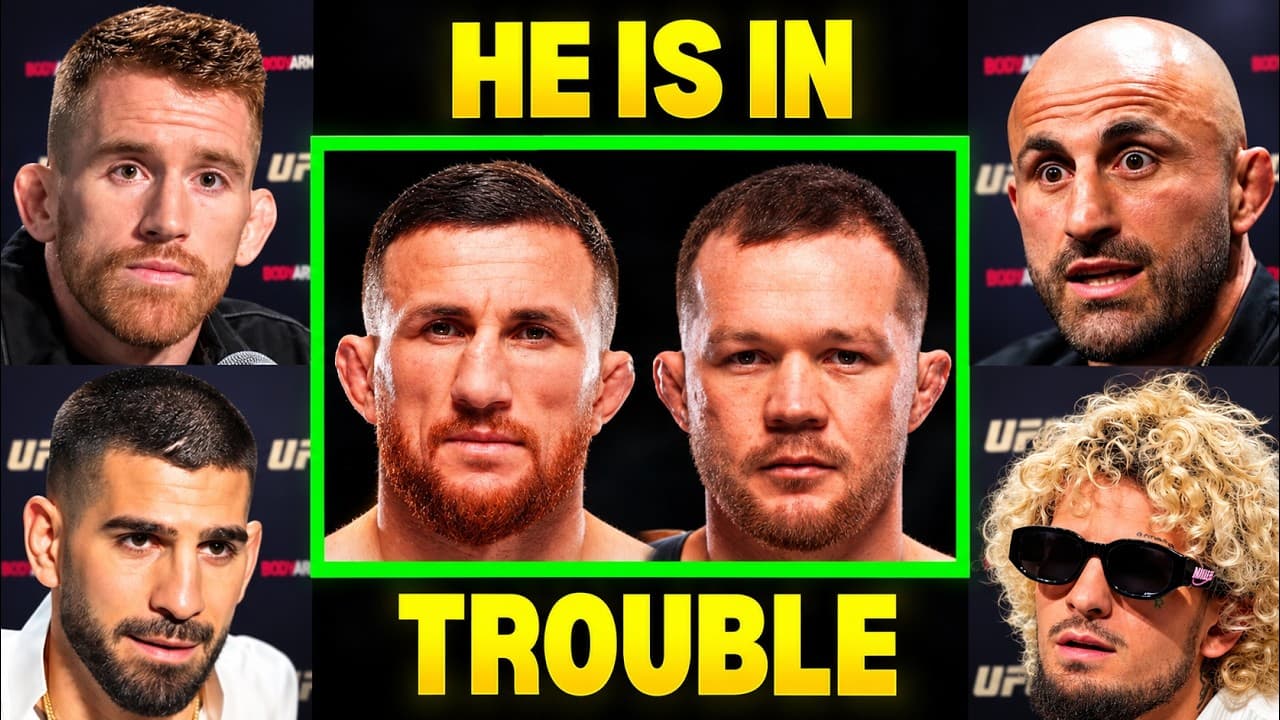UFC Fighters "Predict" Petr Yan vs Merab Dvalishvili 3 | UFC 333