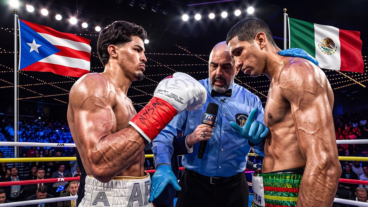 Dominant Masterclass! Xander Zayas (PRI) vs Jorge Garcia Perez (MEX) | Boxing Fight Highlights