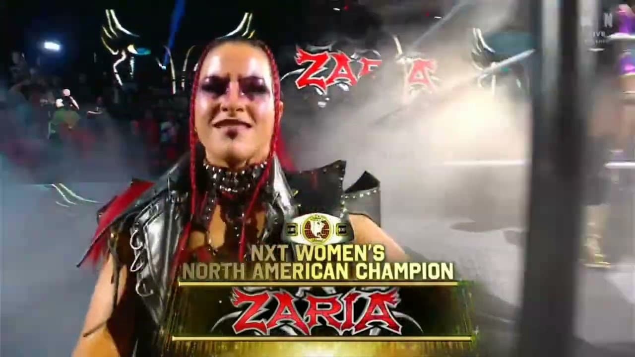 WWE NXT WOMEN'S BATLLE ROYAL NUMBER ONE CONTENDER'S 10/06/26
