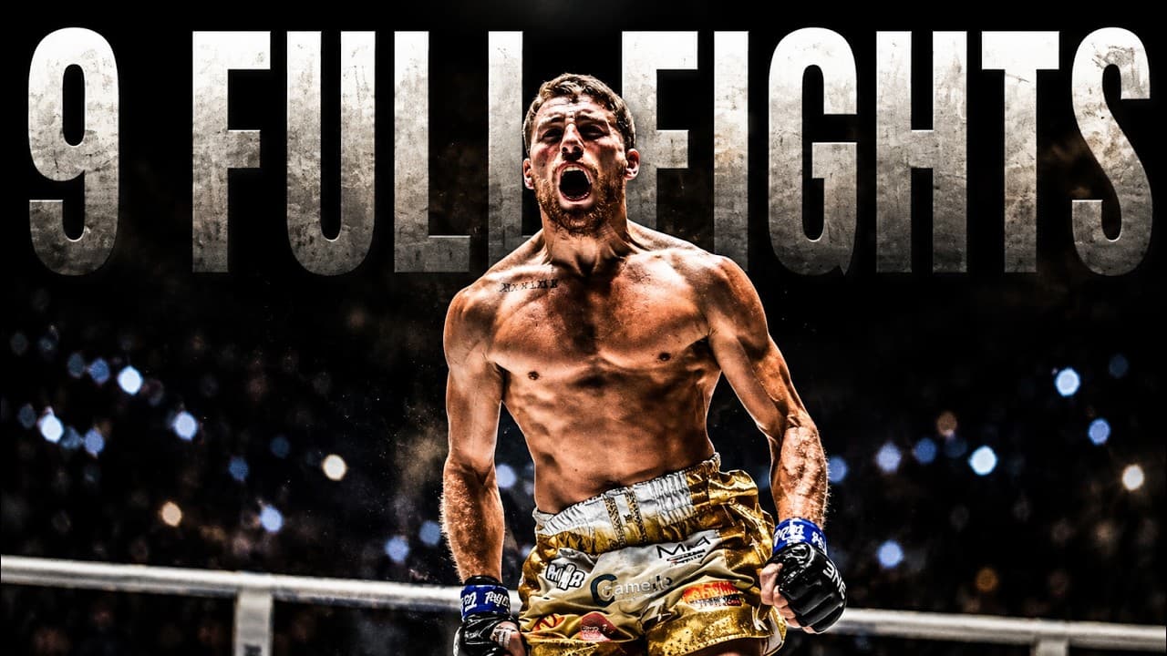 1 Hour Of Jonathan Haggerty's Muay Thai BRUTALITY 😳
