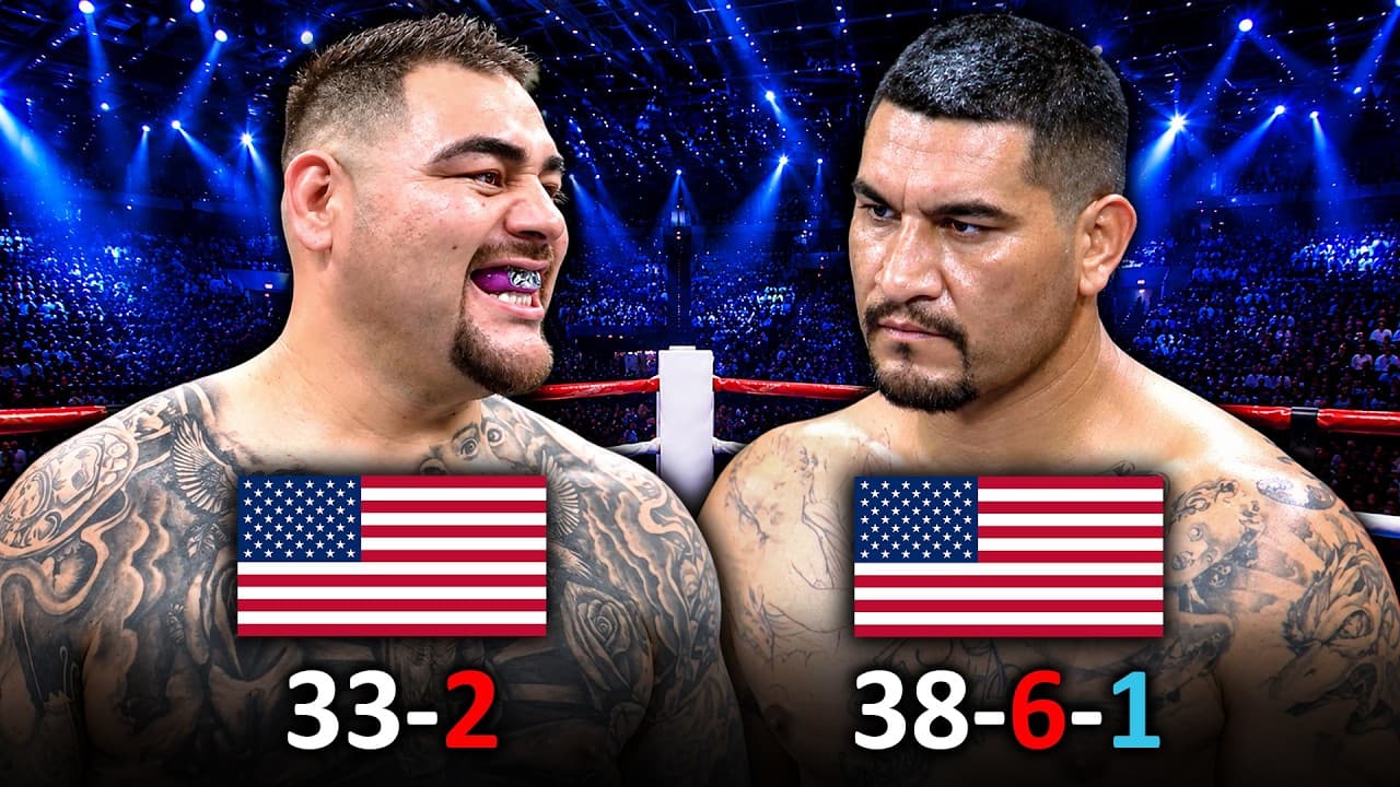 Andy Ruiz (USA) vs Chris Arreola (USA) | Fight Highlights