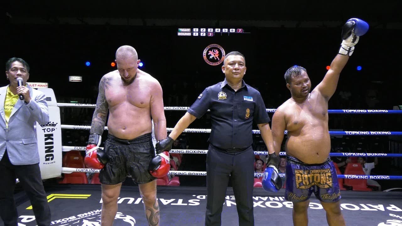 VOVA (REVOLUTION PHUKET) VS SUPERNOTT (PRODIGYMUAYTHAI)