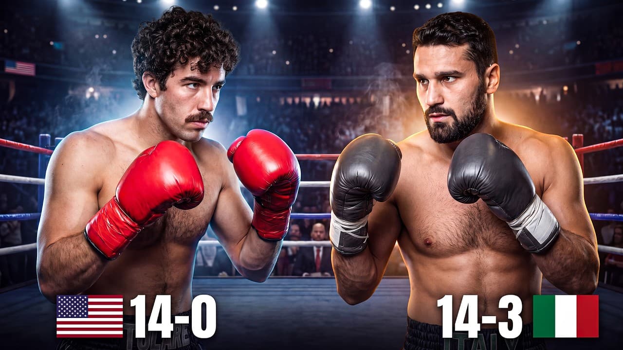 Heavyweight Clash! Richard Torrez Jr. (USA) vs Guido Vianello (ITA) | Boxing Fight Highlights