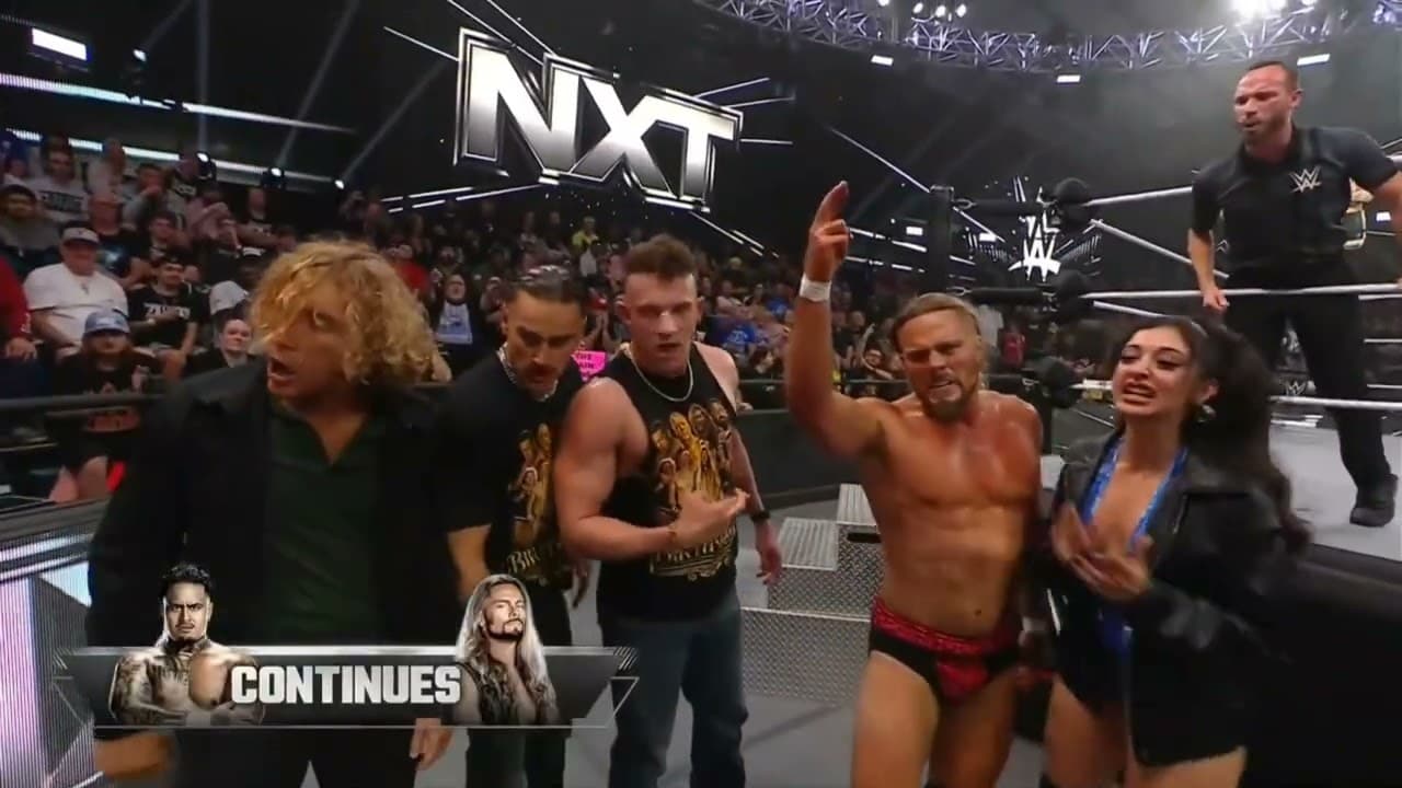 WWE NXT ZILLA FATU VS LEXIS KING 10/06/26