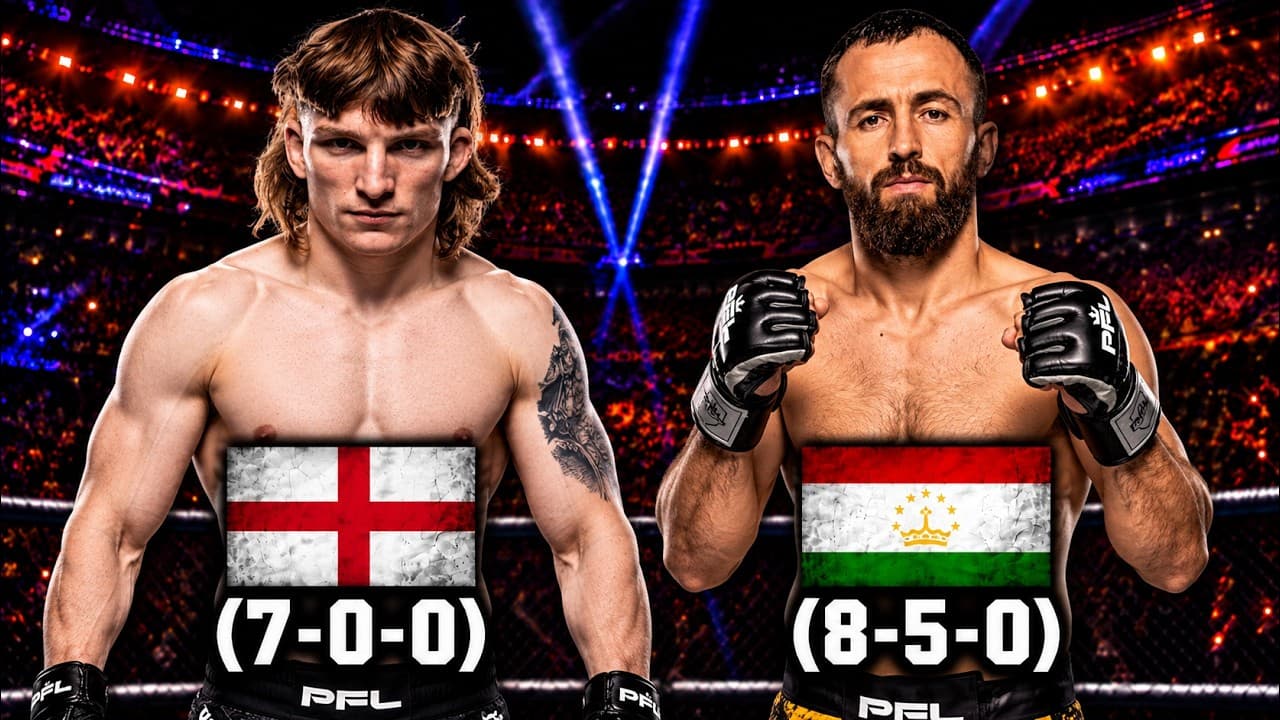 Lewis Mcgrillen vs Amrali Saydoshurov ENDED BRUTALLY 😳