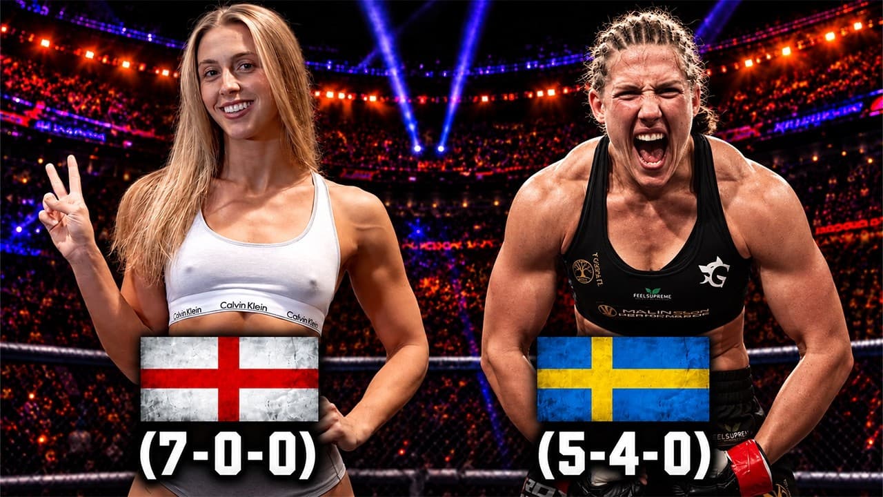 Dakota Ditcheva vs Malin Hermansson Was A MASTERCLASS 🔥