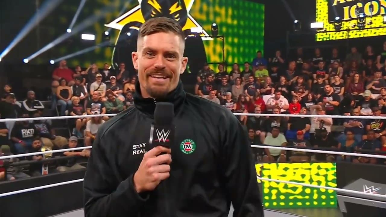 WWE NXT GRAYSON WALLER ENTRANCE 10/06/26