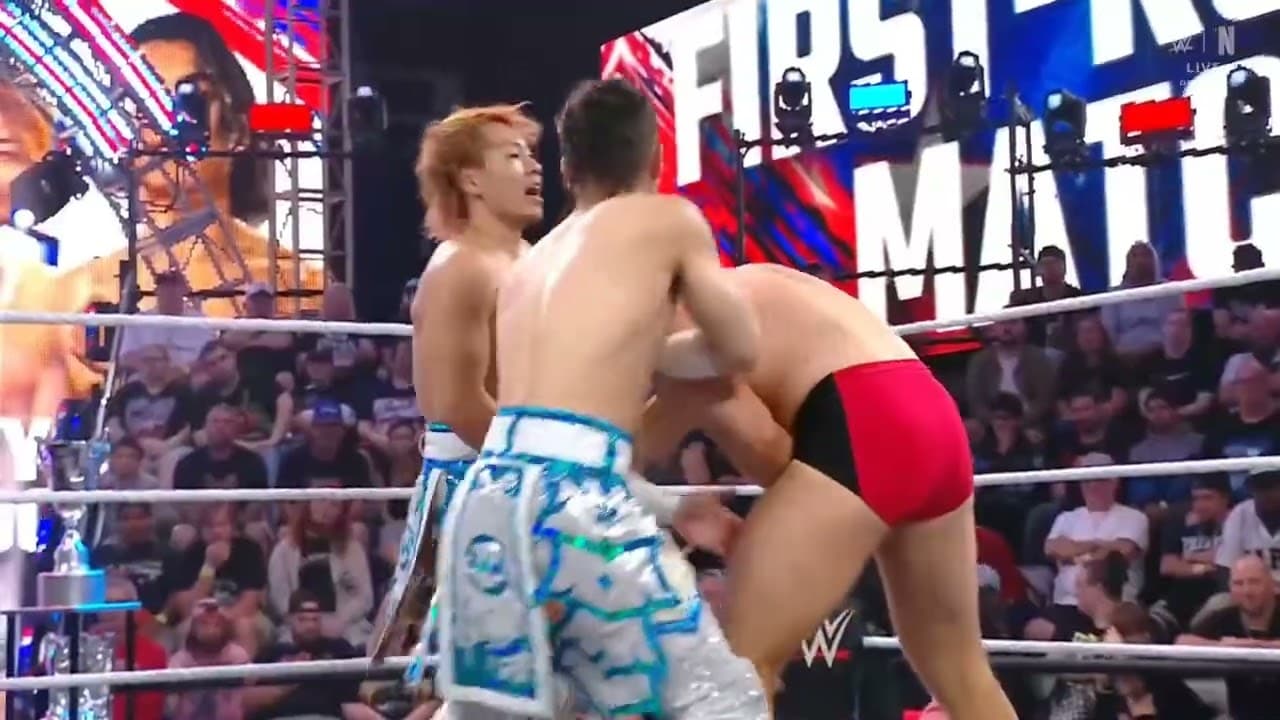 WWE NXT BIRTHRIGHT VS TOKYO BAD BOYS 10/06/26