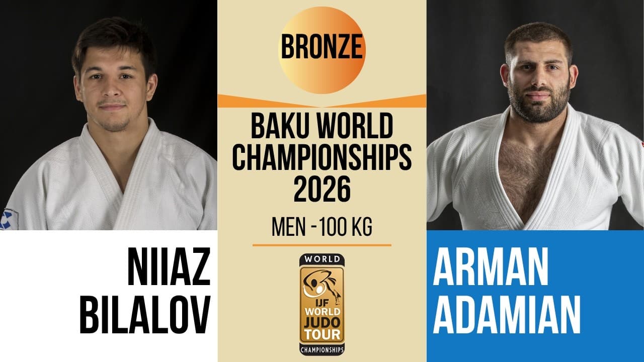 Niiaz BILALOV VS Arman ADAMIAN | Baku World Championships 2026 | BRONZE -100 kg