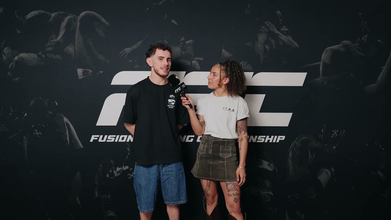 Luc Trinder Weigh In Interview | FFC Volume 13