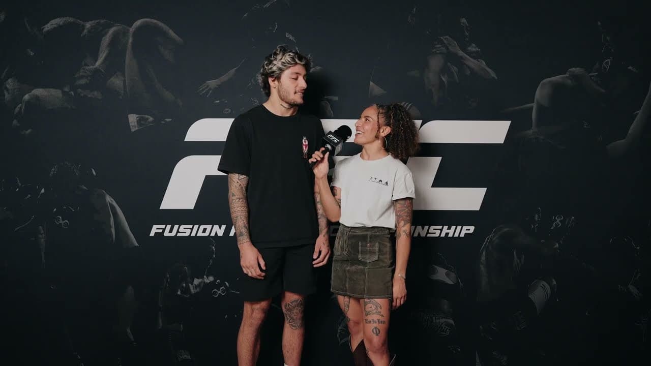 Rubem Demarchi Weigh In Interview | FFC Volume 13