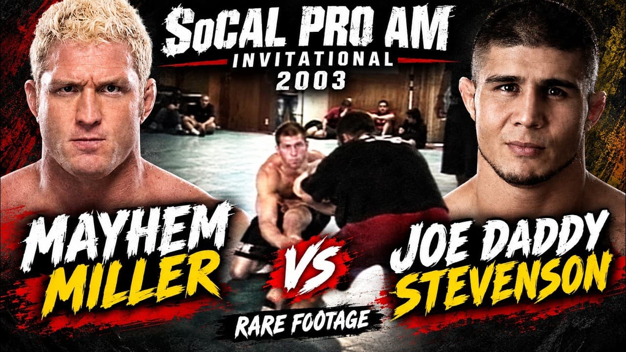 Mayhem Miller vs Joe Daddy Stevenson | Full Grappling Match (Rare Footage)