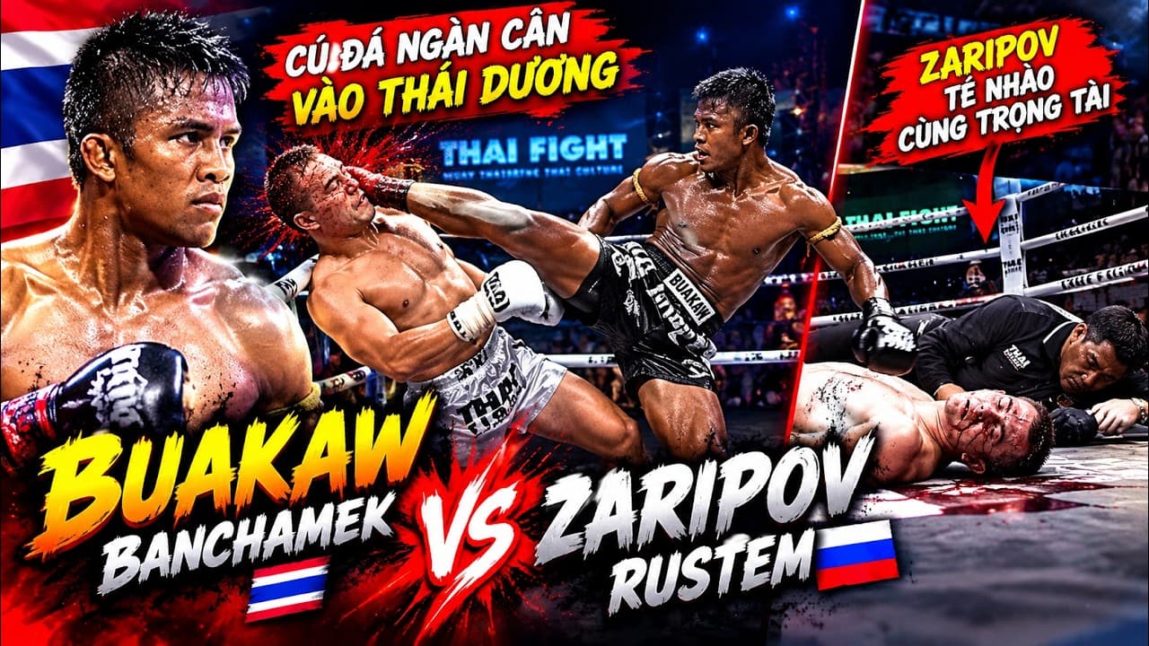 Buakwa Banchamek, Đứa Con Của Thần Gió, Tượng Dài Bất Tử Đã Đưa Muay Thai Ra Toàn Thế Giới, P2