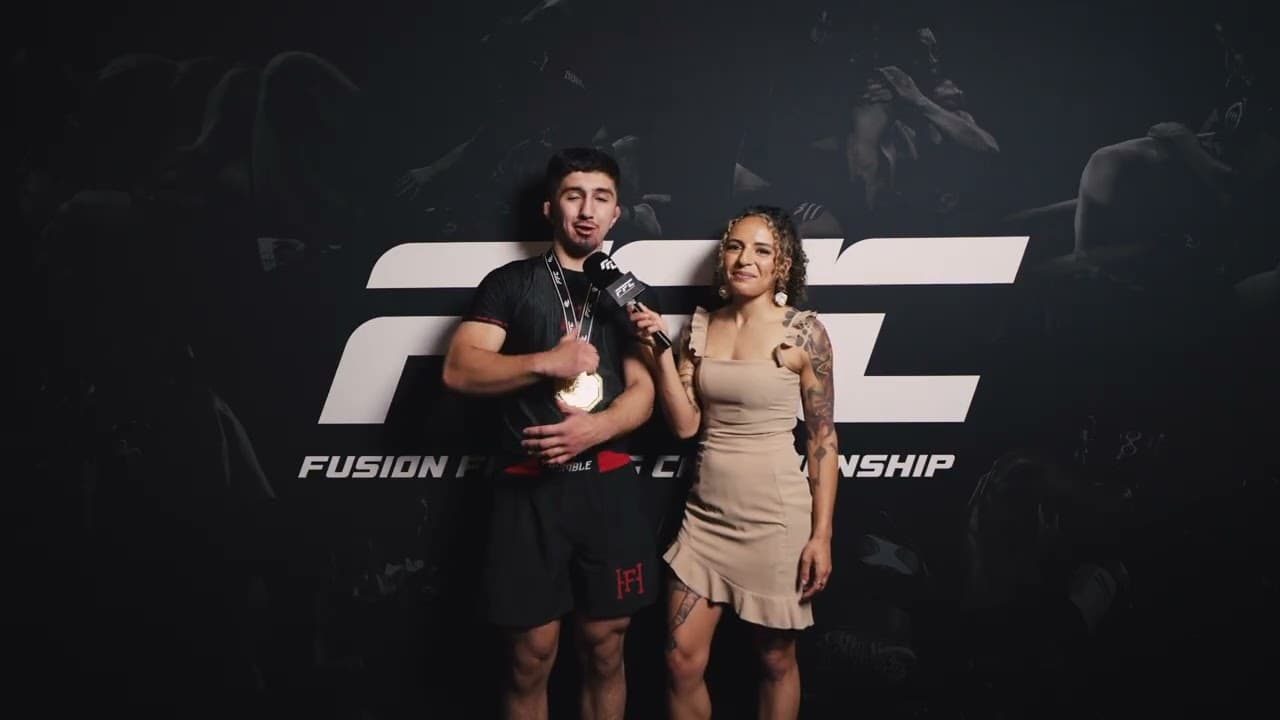 SHAMIL NASSIBLI Back Stage Interview | FFC Volume 13