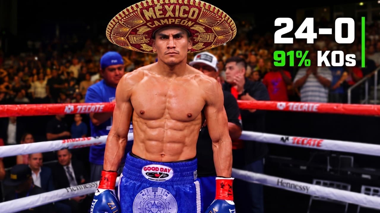 The Undefeated KO Artist Boxing Can't Stop — Vergil Ortiz Jr.