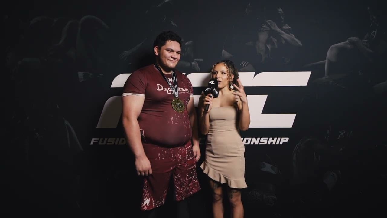 JARED PITOLAU Back Stage Interview | FFC Volume 13