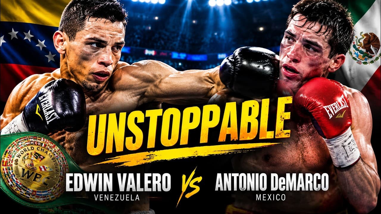 Edwin Valero vs Antonio DeMarco — The Night a Champion Broke His Opponent