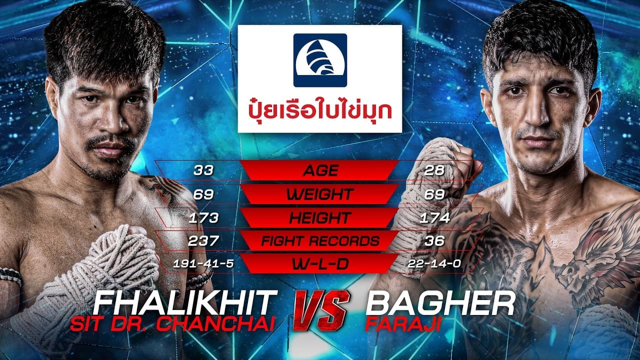 Fhalikhit Sit Dr.Chanchai vs. Bagher Faraji | THAI FIGHT LEAGUE 114 | 13 September 2026
