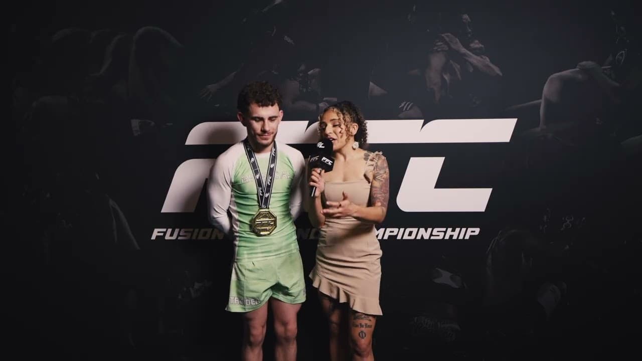 LUC TRINDER Back Stage Interview | FFC Volume 13