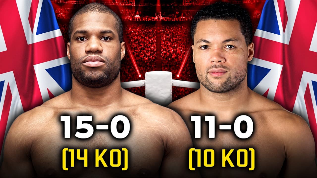 Daniel Dubois (UK) vs Joe Joyce (UK) | Boxing Fight Highlights