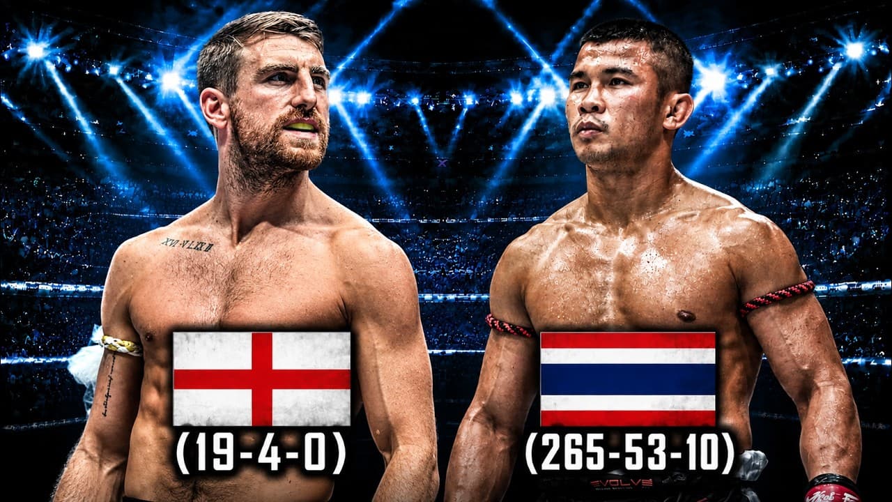 Jonathan Haggerty vs Nong-O Was INSANELY BRUTAL 😳