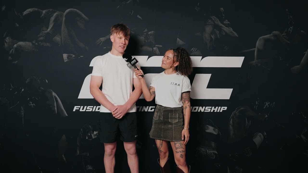 Benjamin Wilson Weigh In Interview | FFC Volume 13