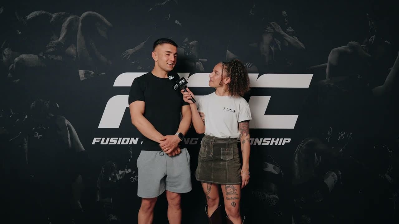 Sami Sarijloo Weigh In Interview | FFC Volume 13