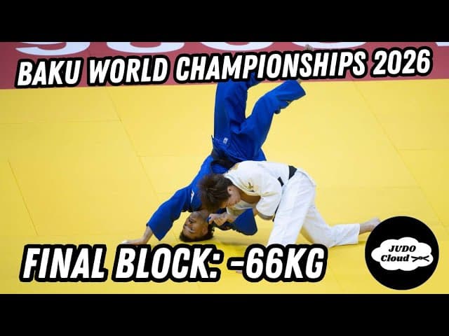 Final Block -66Kg | Baku World Championships 2026