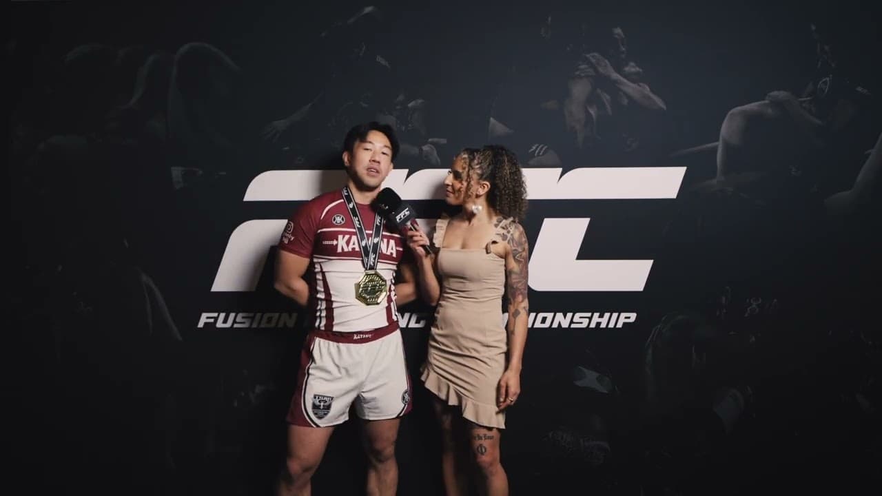 RYAN LY Back Stage InRYAN LY Back Stage Interview | FFC Volume 13