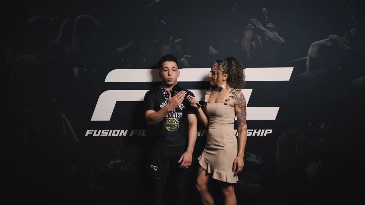 GABRIEL MOHAMED Back Stage Interview | FFC Volume 13